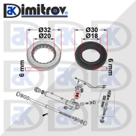 Ремонтен комплект кормилна кутия Acura MDX RDX TL TSX Honda Accord Civic Crosstour CR-V CRX FR-V Integra Prelude
